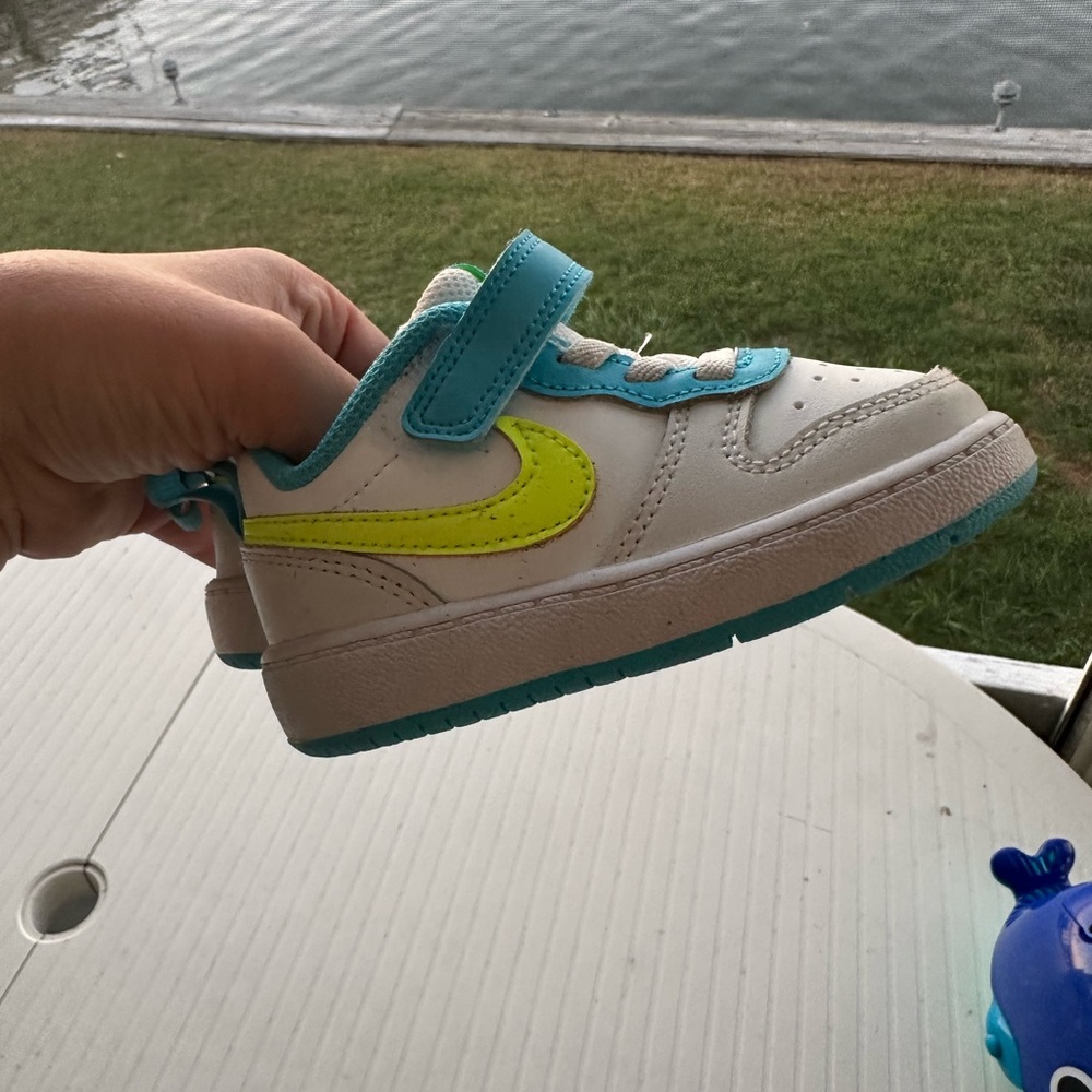 Kids Nike Court Borough Low 2 Shoes - Boys